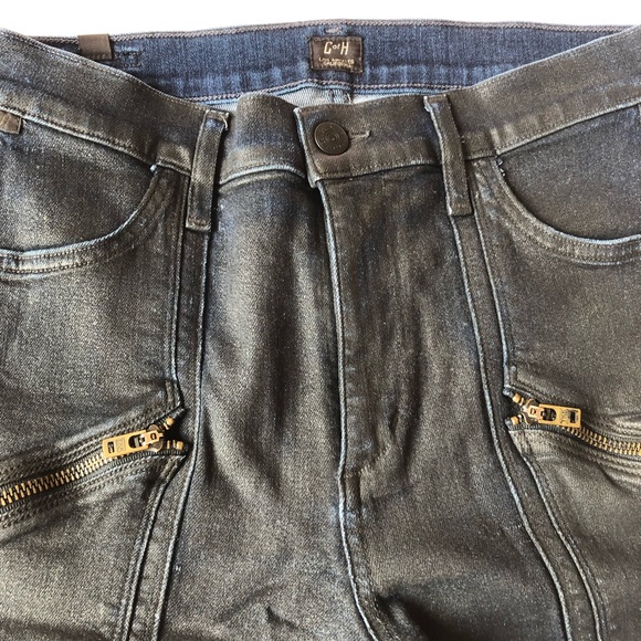 Citizens of Humanity Coated Moto Jeans - Picture 6 of 7